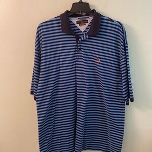 Tommy Hilfiger blue- black stripes polo shirt